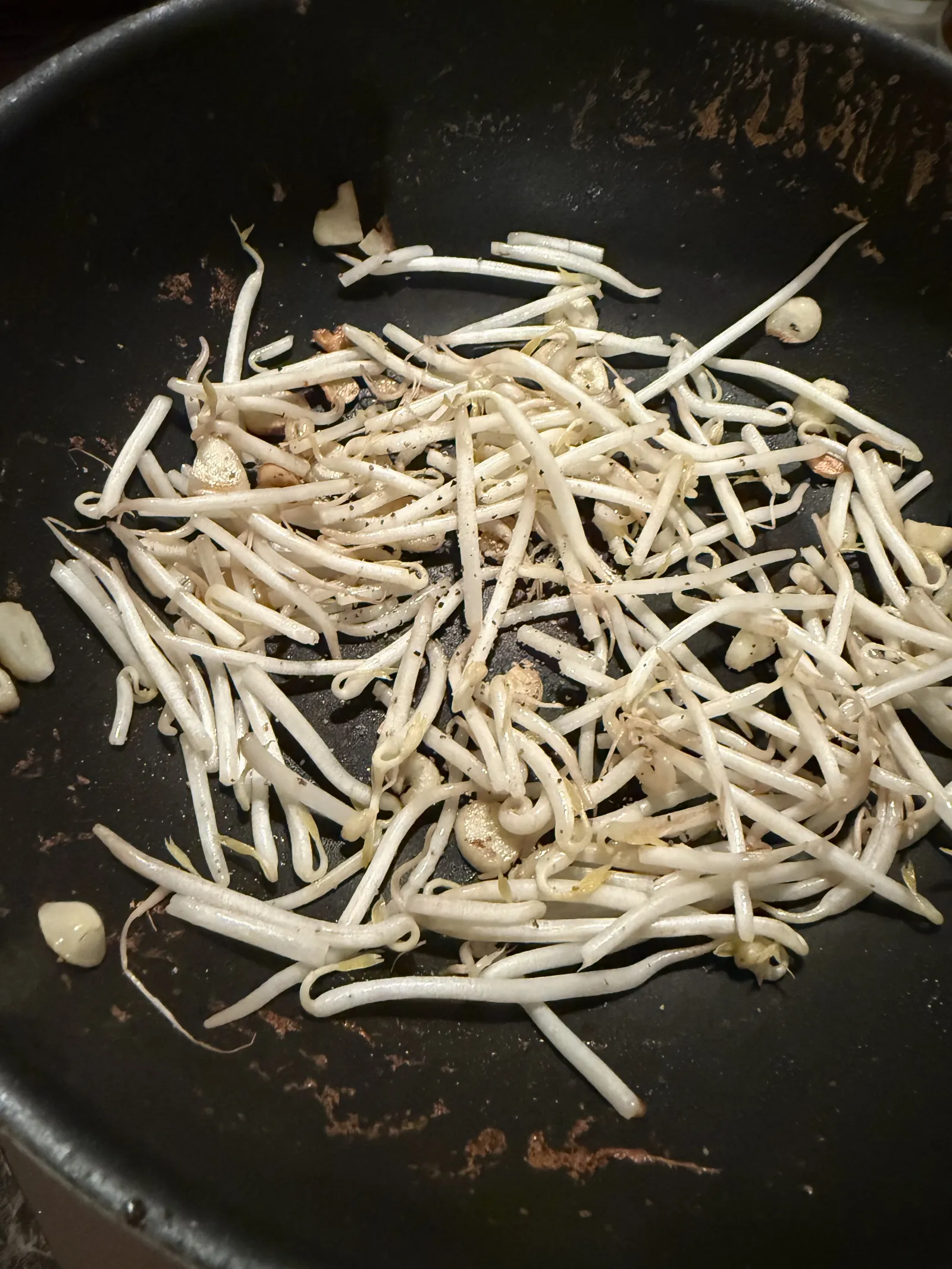 食事指定のにんにくマシマシ料理🍜 3｜MoreSmell